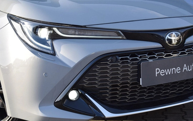 Toyota Corolla cena 139900 przebieg: 46628, rok produkcji 2022 z Rudnik nad Sanem małe 277